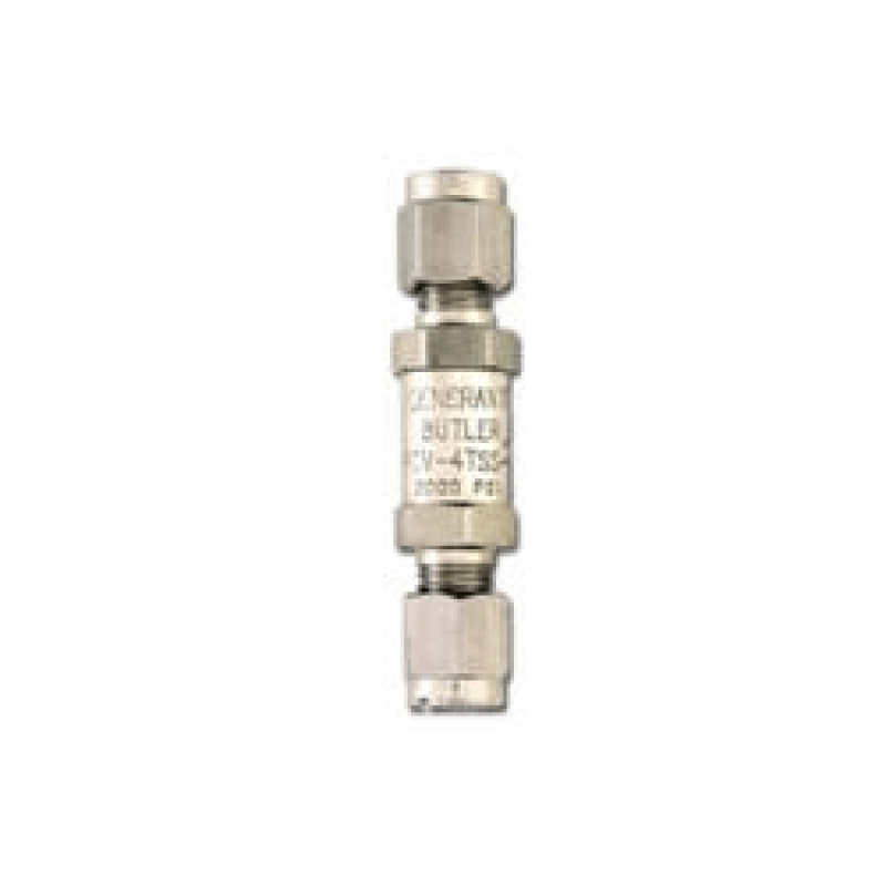 Poppet Check Valves