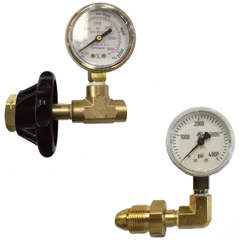 Cylinder Pressure Testing Gauges