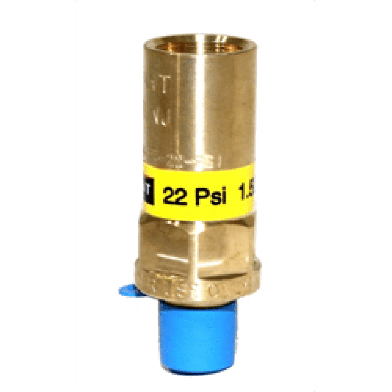 Pressure Relief Valves - 1/4"