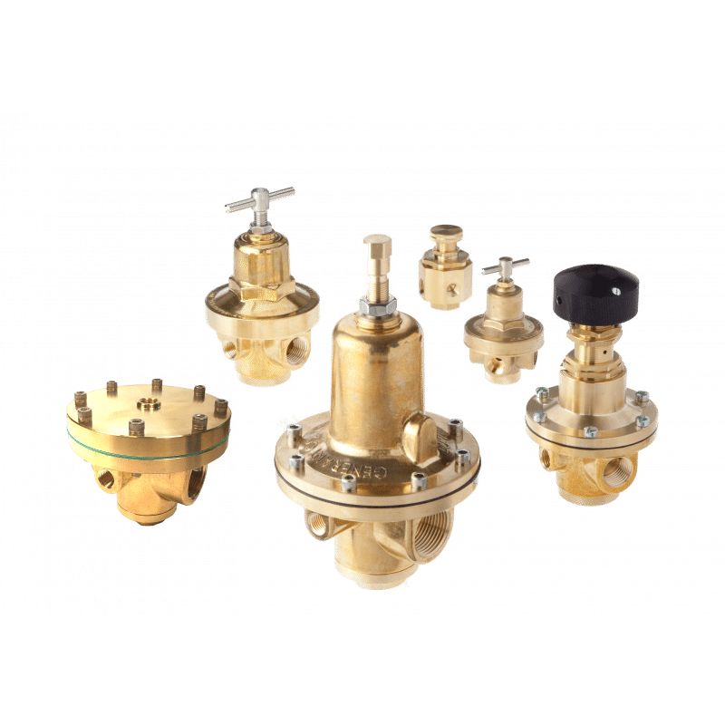 Generant Gas Delivery Regulators