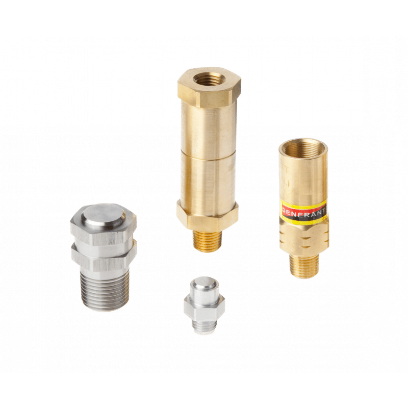 Relief Valves - Low and High Pressure