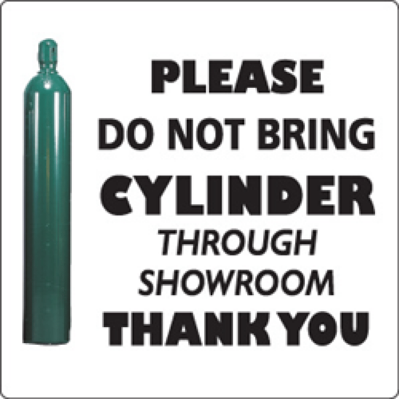 Showroom Signs