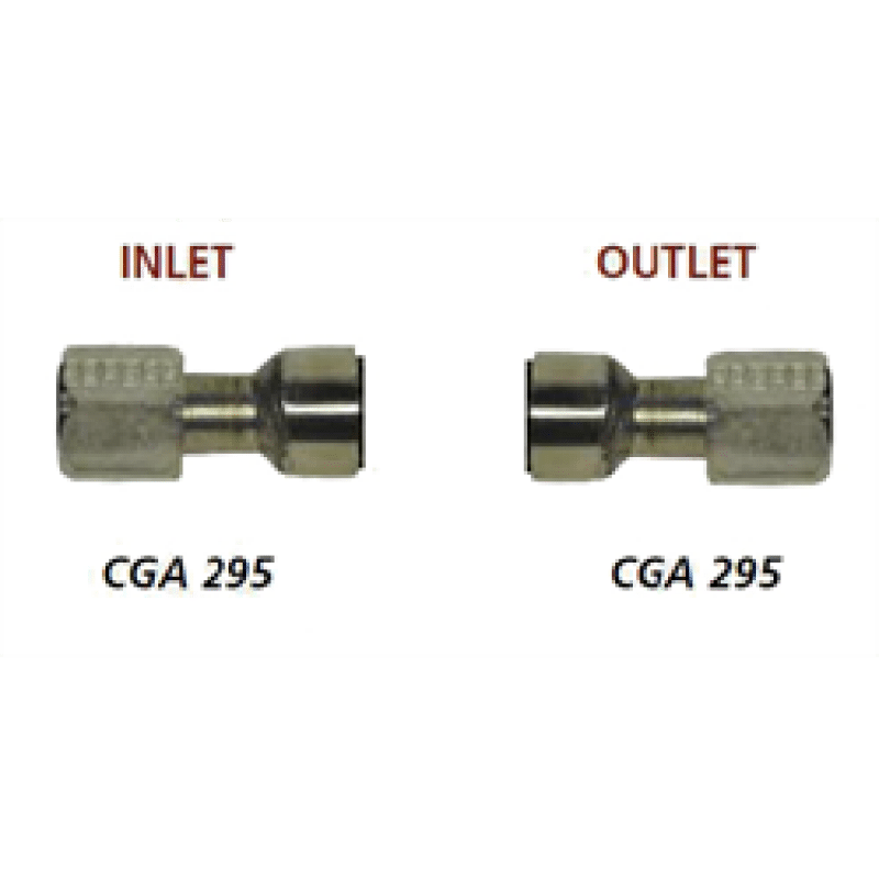 Cryogenic Hoses, UltraFlex, Inert CGA295 x CGA295 - Armor