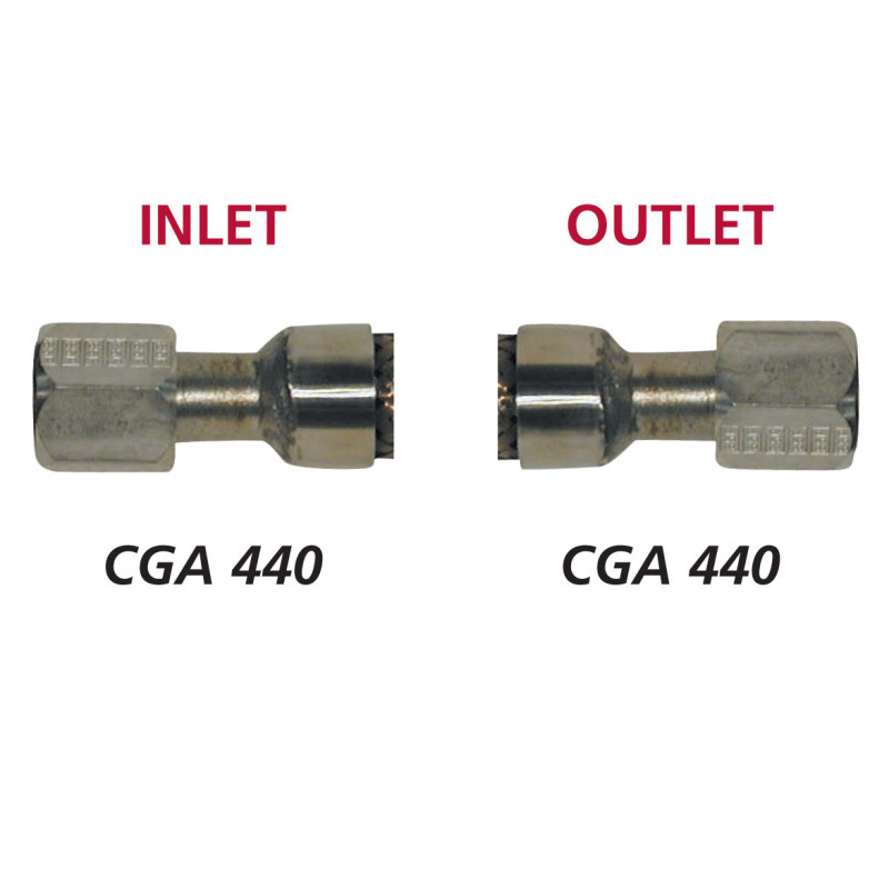 Cryogenic Hoses, Ultra Flex, Oxygen CGA440