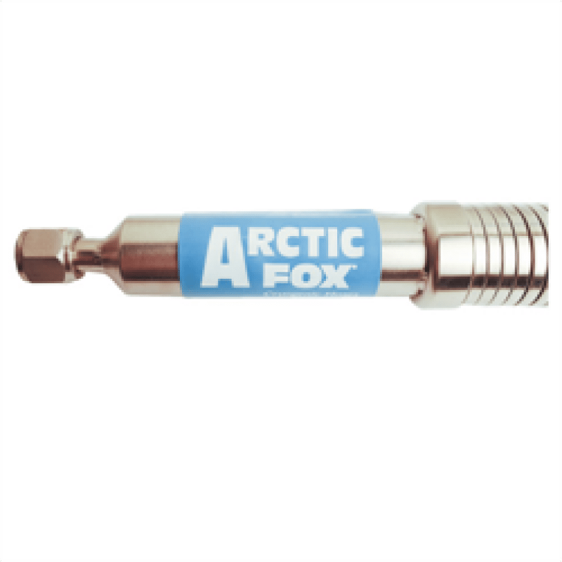 Vacuum Jacketed Hose, 3/8"ID, CGA295