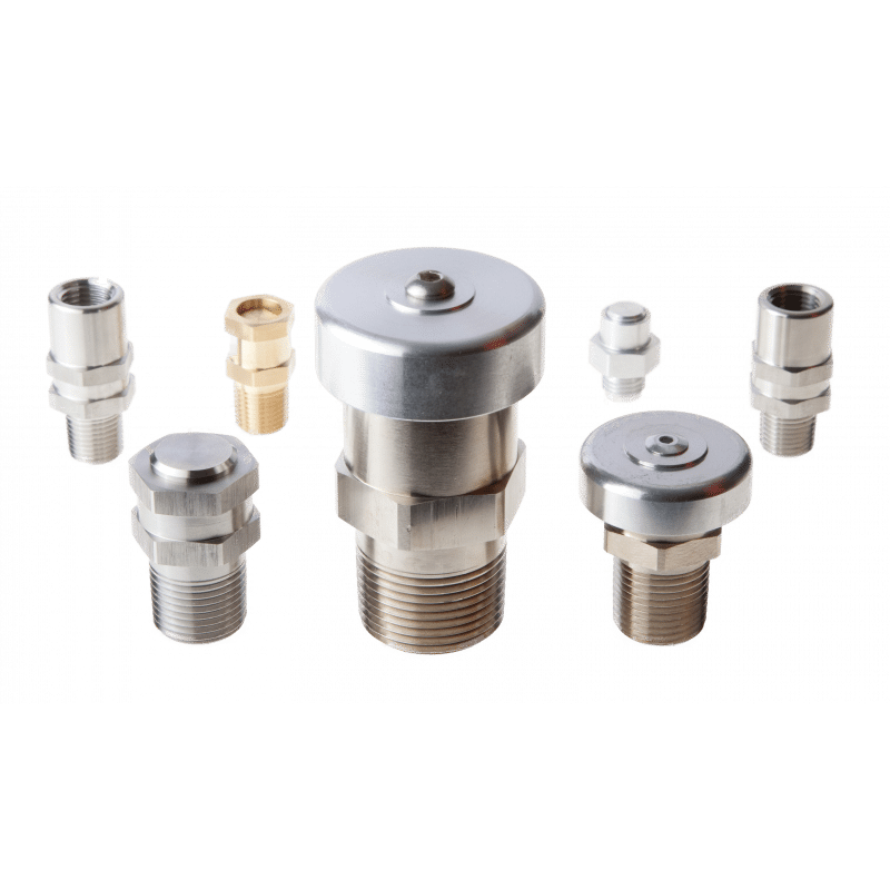 Generant Vent Relief Valves