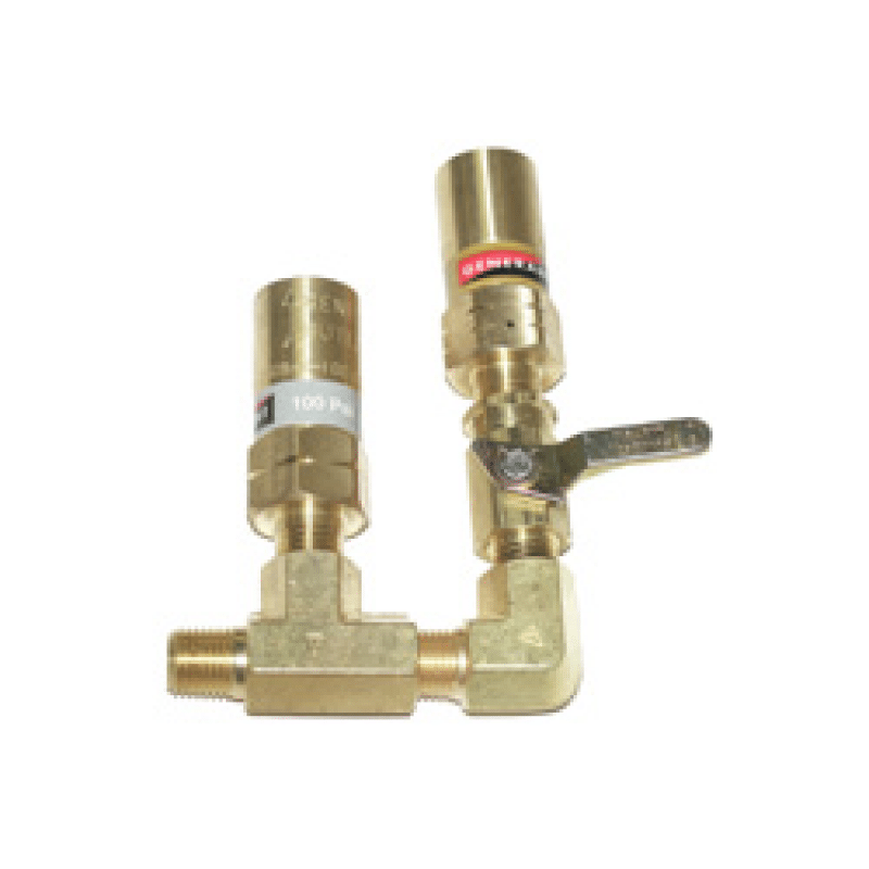 Pressure Relief Valves - Dual Relief Kit