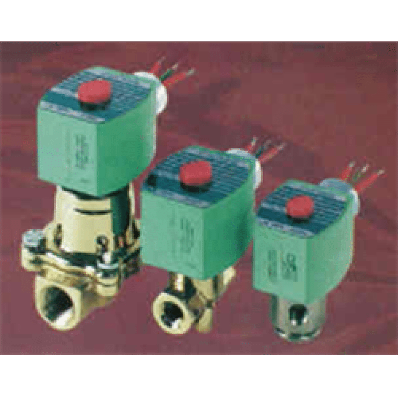 Solenoid Valves - AC Operations