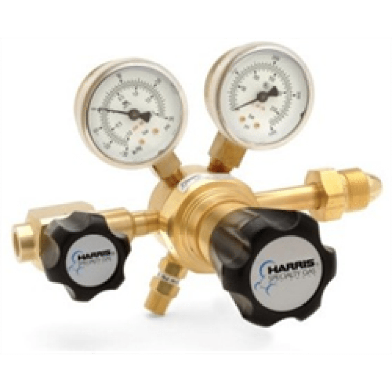 Brass or Chrome Barstock High Purity Regulators