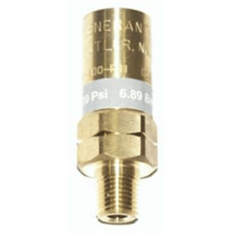 Cryogenic Liquid Pressure Relief Valves