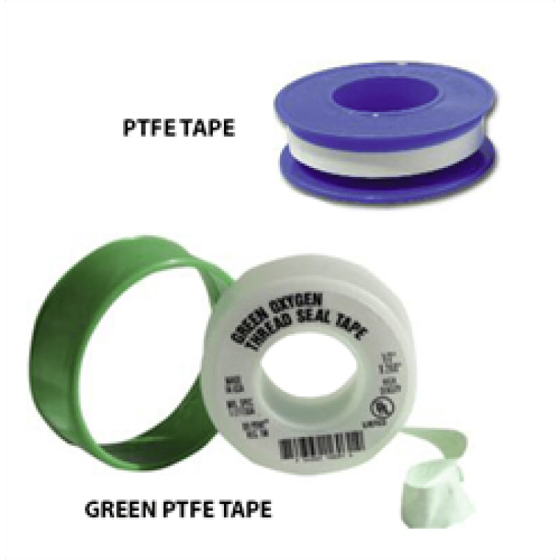 PTFE Tape for Pressure Relief Valves