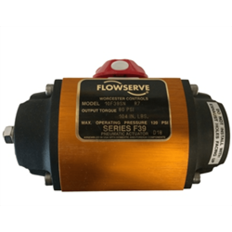 Worcester Pneumatic Actuator Series 39 Spring Return