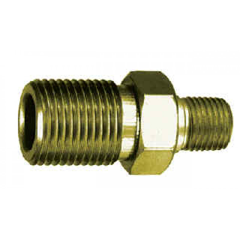 High Pressure CGA 347 Fill Nipple Stainless Steel Inlet Fitting Cylinder Adapter 