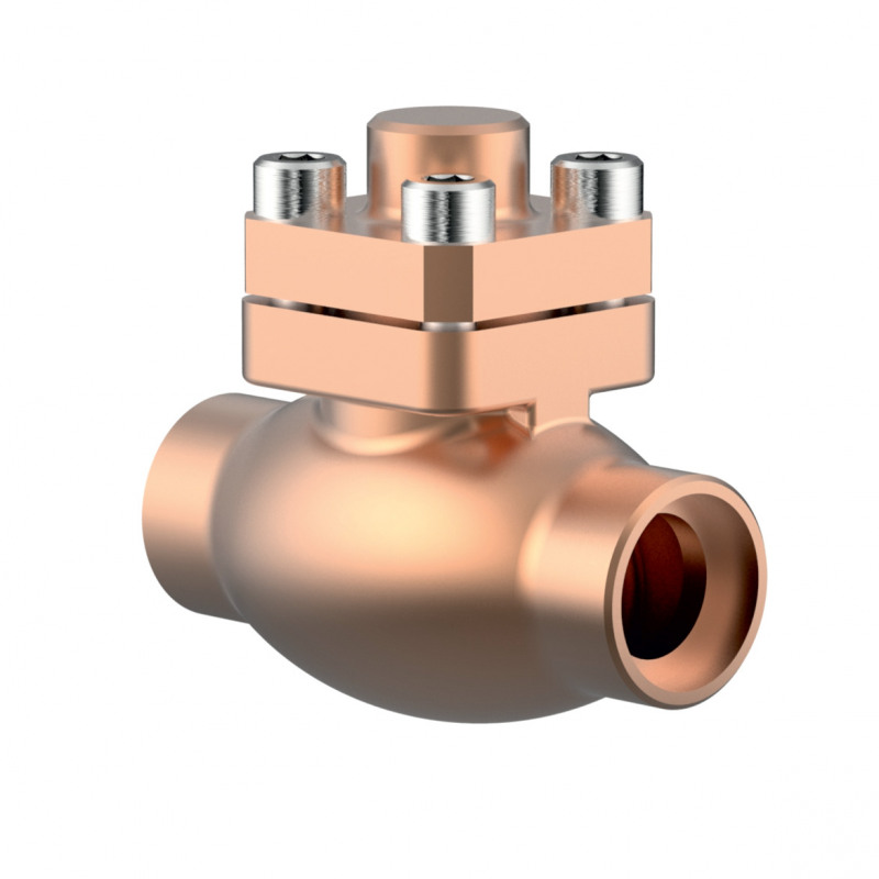 Most Common Herose Check Valves Bronze Bodys, Model 05412