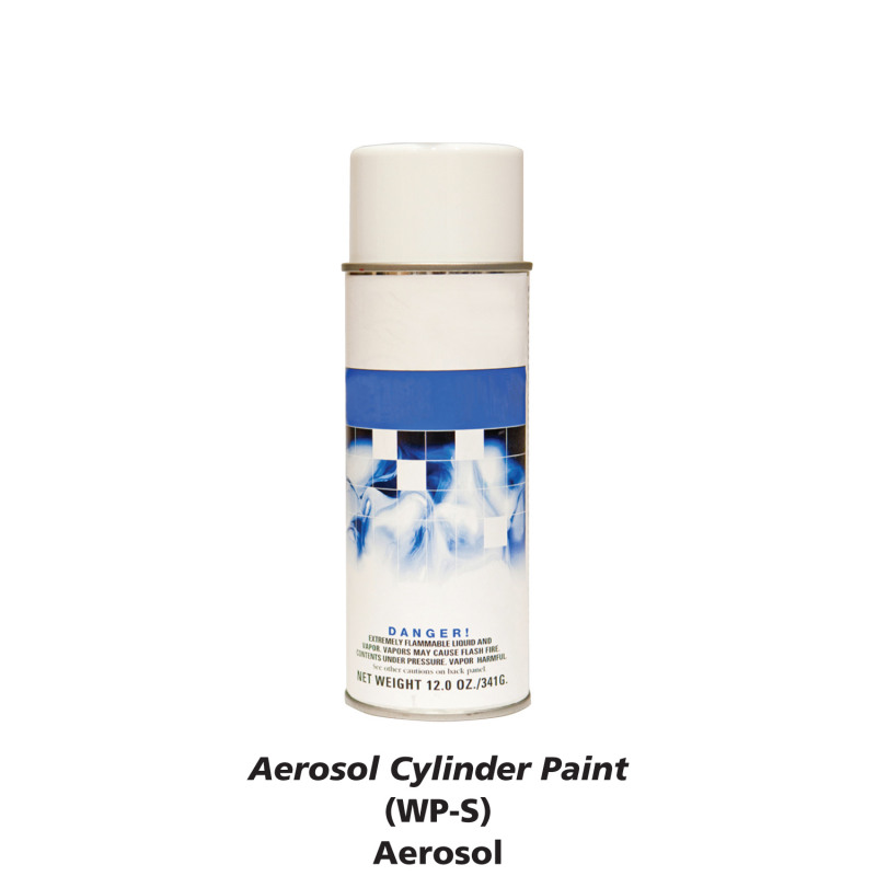 Aerosol Can Cylinder Paint