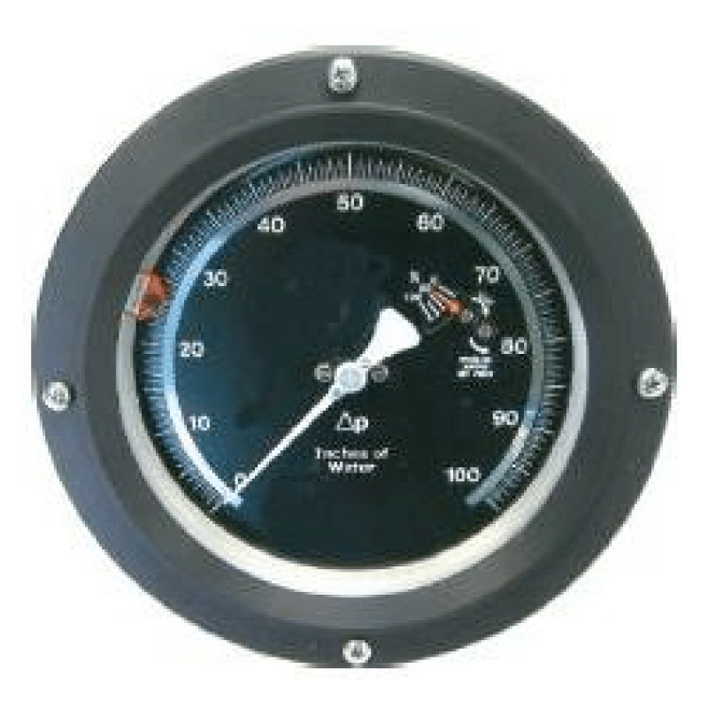 Cryo Liquid Level Indicator Gauge 6" Dial 1/4" F w/ Switch
