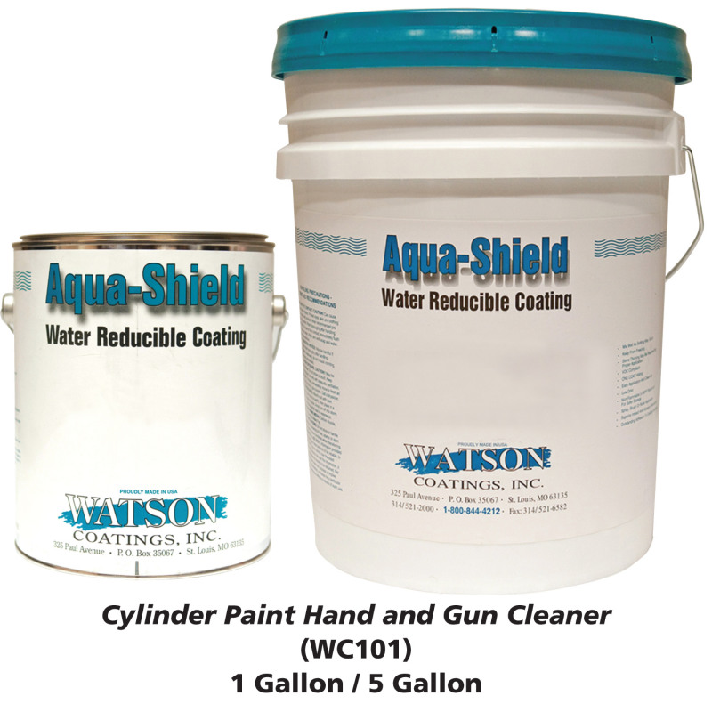 Cylinder Paint Hand and Gun Cleaner