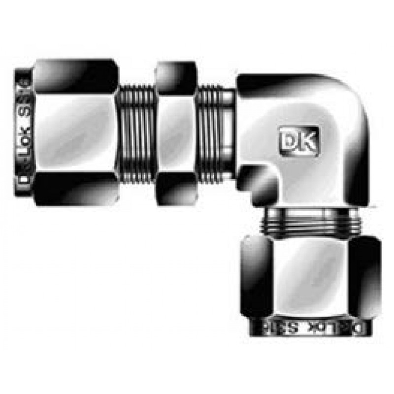 DK-LOK Bulkhead Elbow Union
