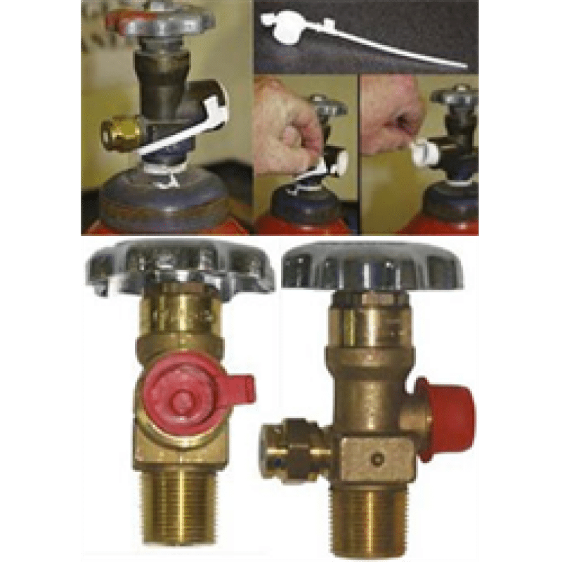 Dust Covers for CGA Valves