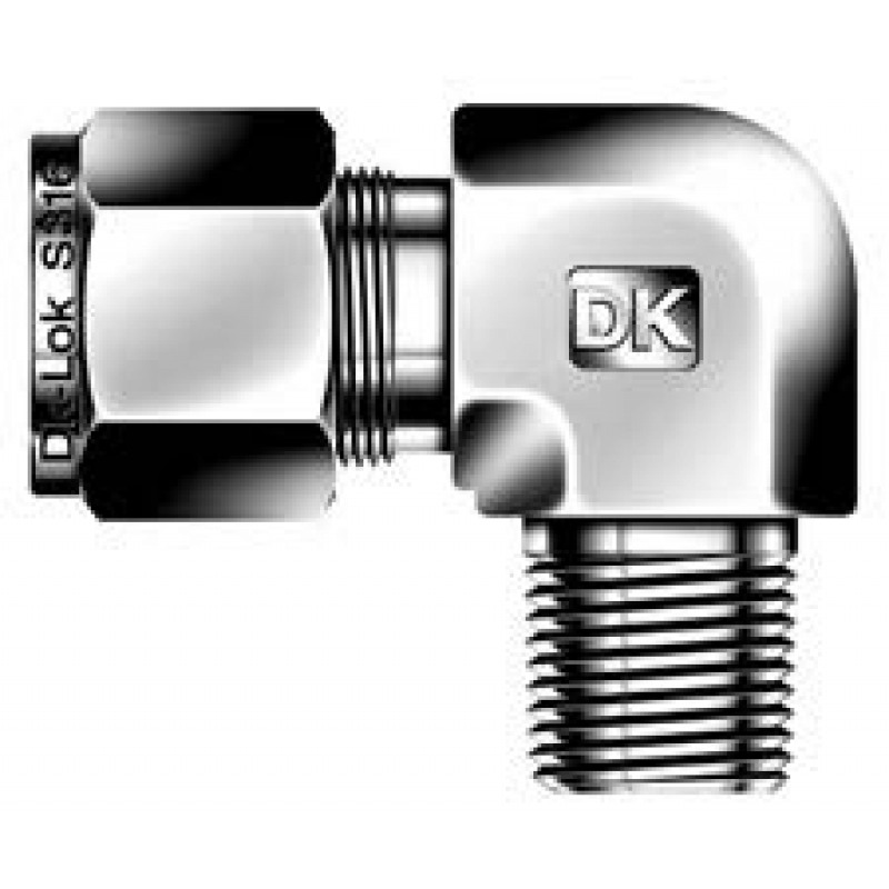 DK-LOK  Male Elbow