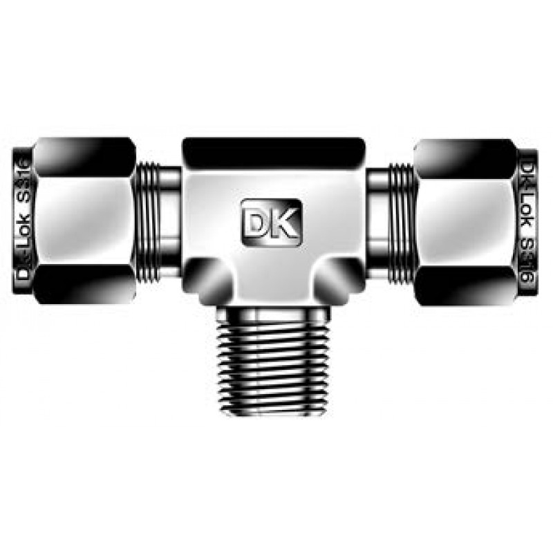 DK-LOK Male Branch TEE Z-Series