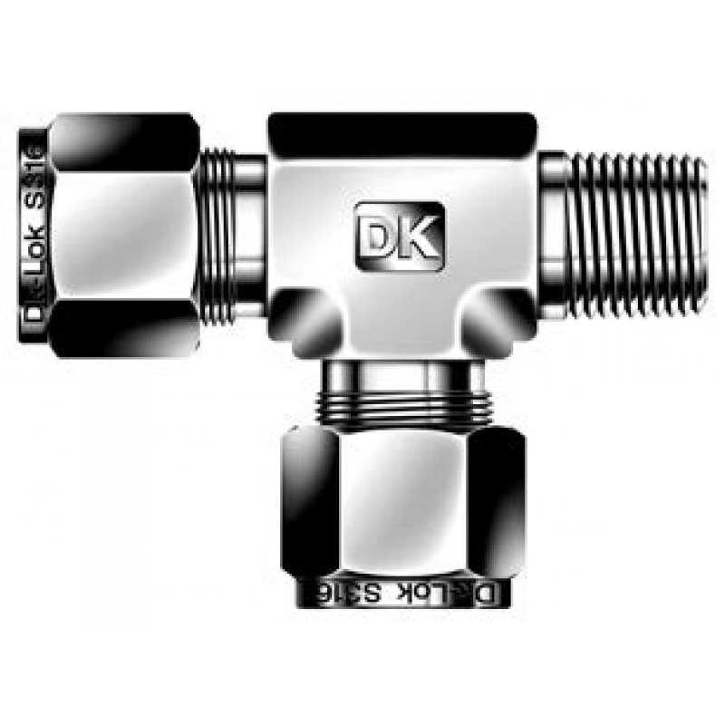 DK-LOK Male Run TEE