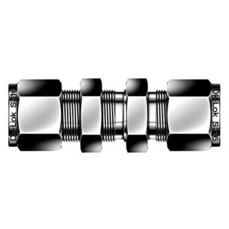 DK-LOK Bulkhead Union