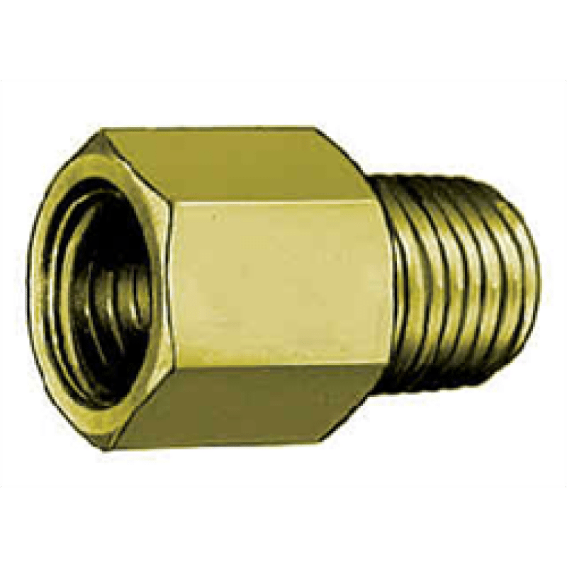 Brass Bulkhead Fitting - Nptf - Female Pipe X Male Pipe