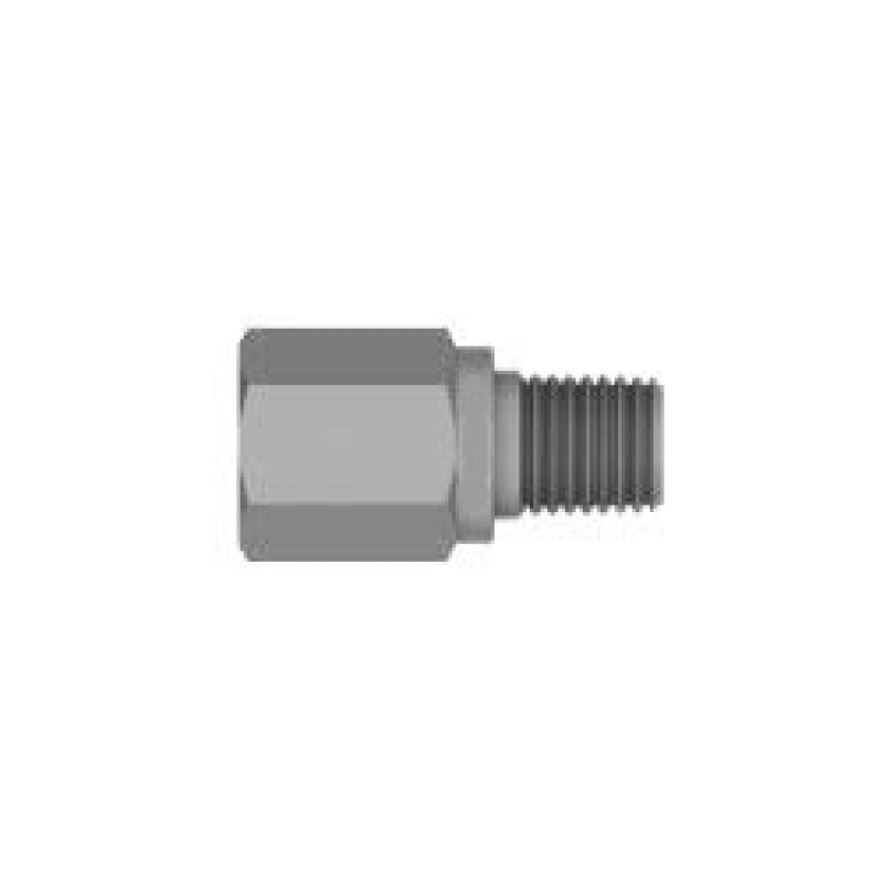 Straight Adapter Stainless Steel