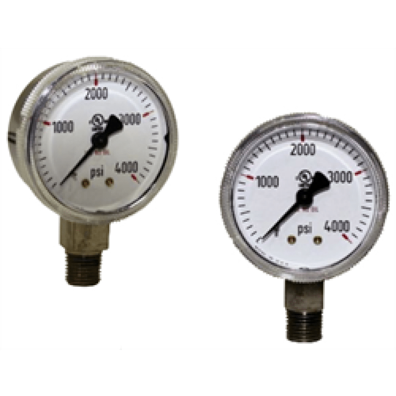 Pressure Gauges Chrome Ratermann Manufacturing Inc