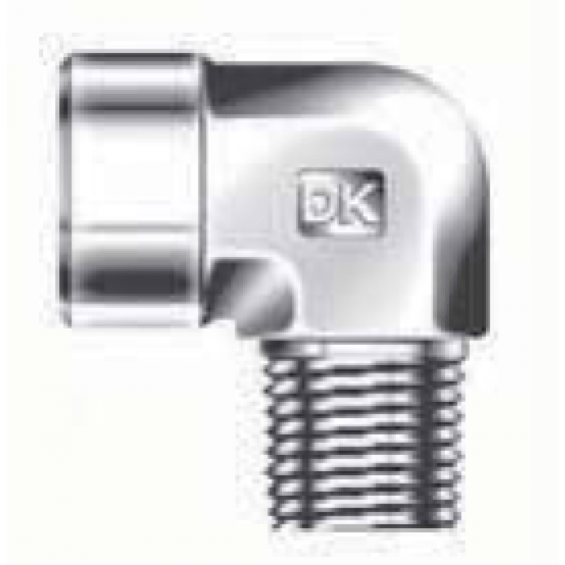 DK-LOK Reducing Street Elbow Female Reduced Male NPT
