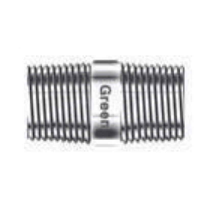 DK-LOK Close Nipple Male NPT both ends