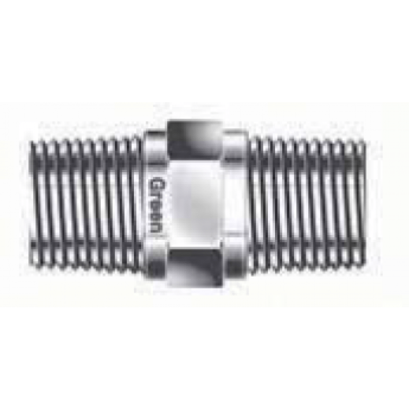 DK-LOK Hex Nipple Male NPT both ends