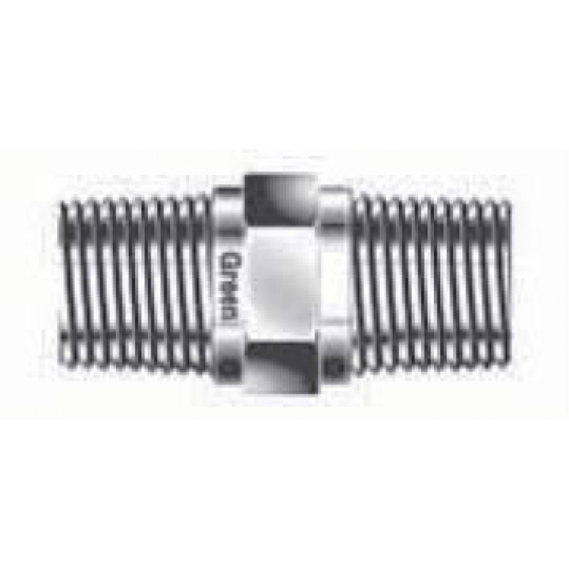 DK-LOK Hex Nipple Male NPT Both Ends