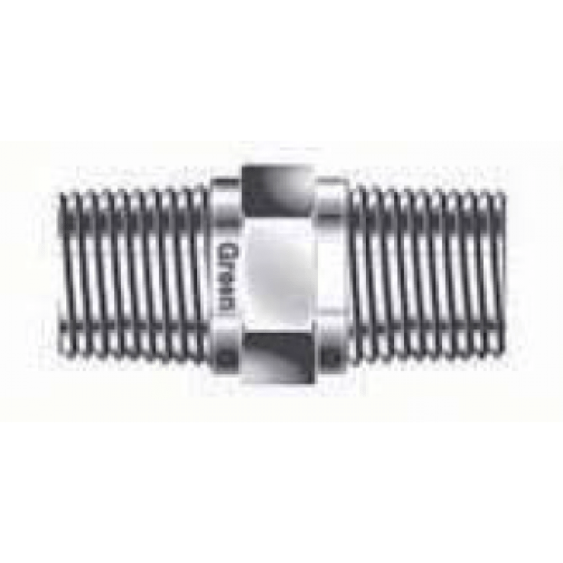 DK-LOK Hex Nipple Male NPT Both Ends