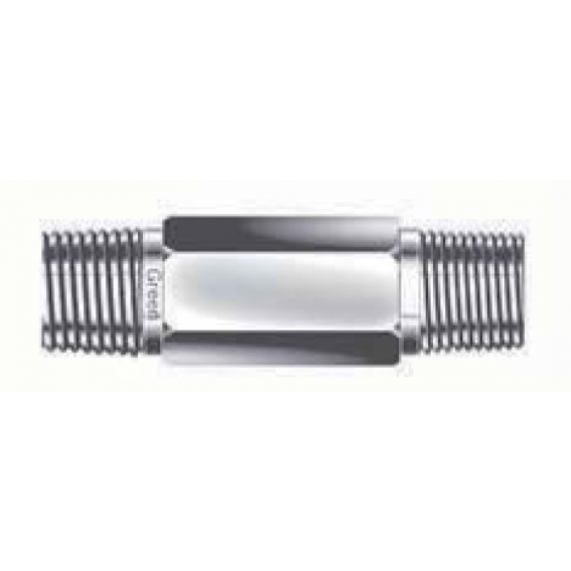 DK-LOK Hex Long Nipple Male NPT both ends