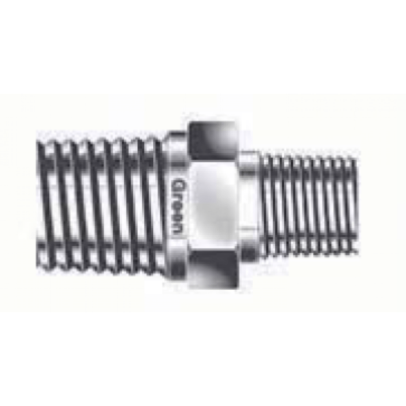DK-LOK Hex Reducing Nipple Male NPT to reduced male NPT