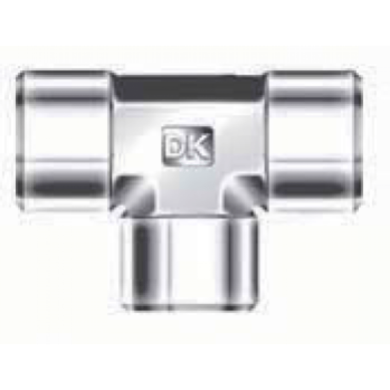 DK-LOK TEE Female NPT