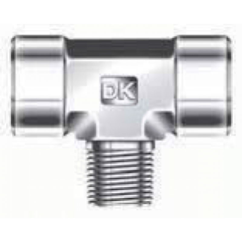 DK-LOK Branch TEE Female to Female to Male NPT