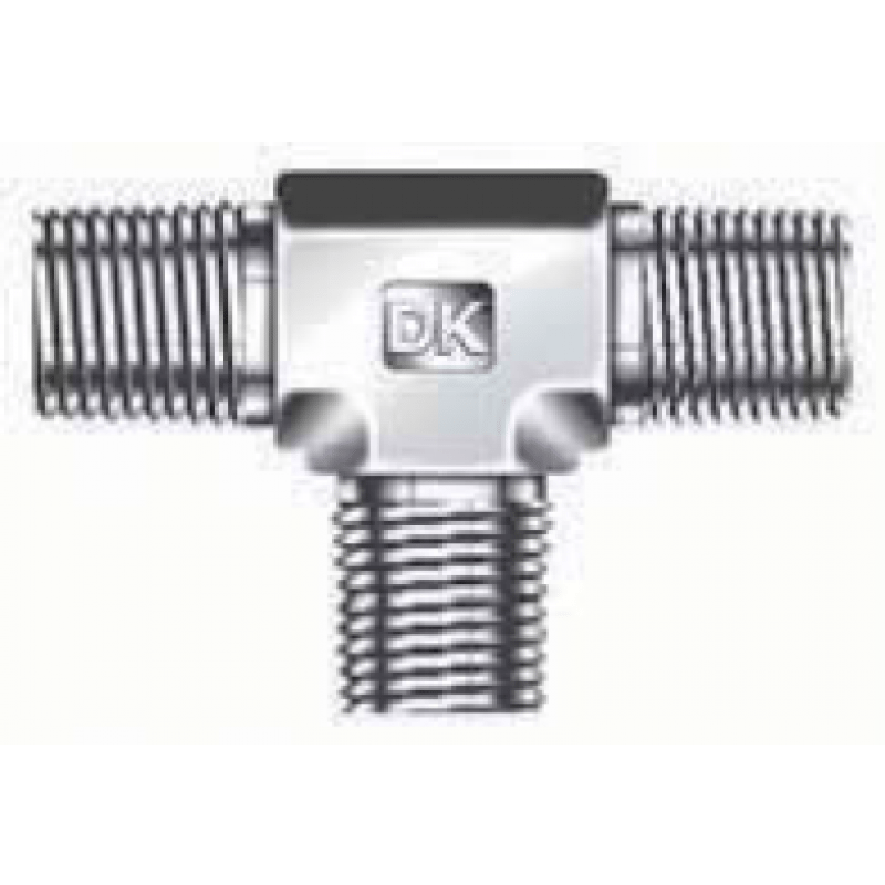 DK-LOK Male TEE Male NPT