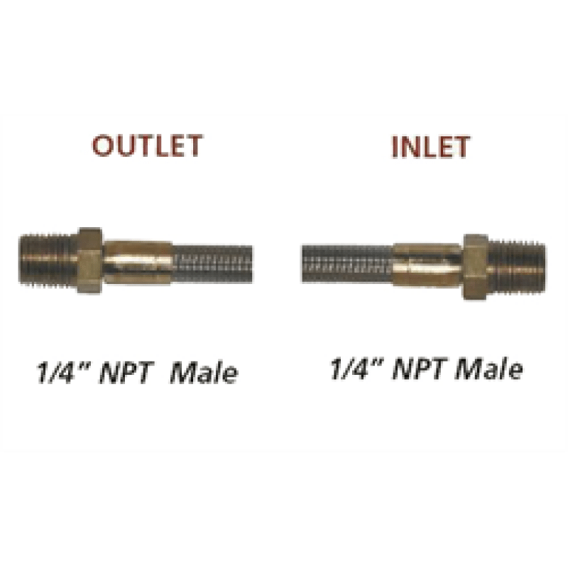 PTFE 3000psi PT M x M Custom Lengths