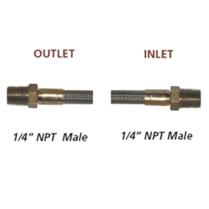 Corrosive Gas Pigtails Male x Male