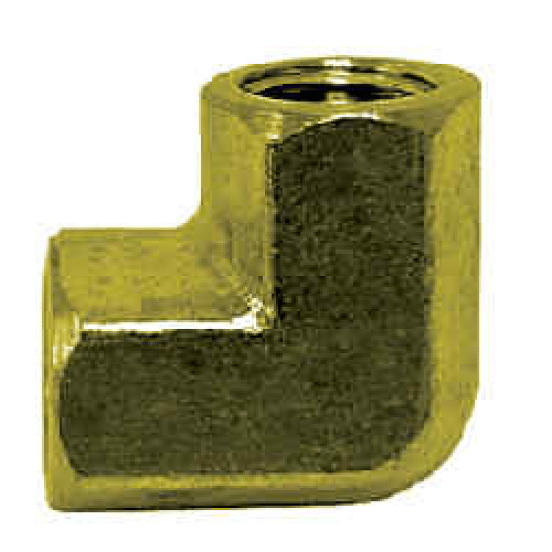 Pipe Fittings - 90* Brass Elbow