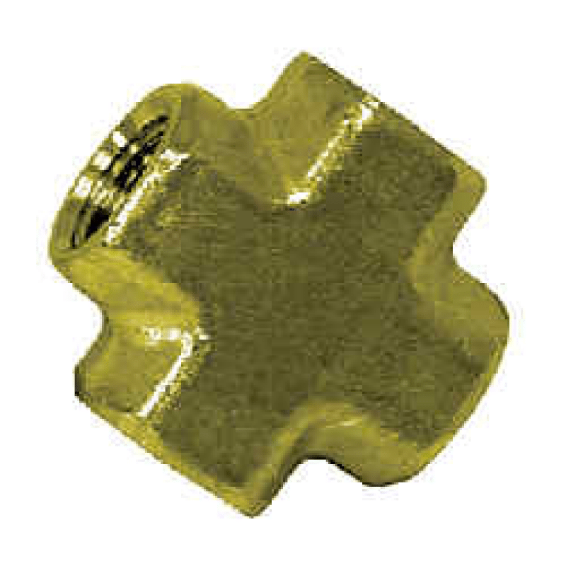 Pipe Fittings - Brass Cross