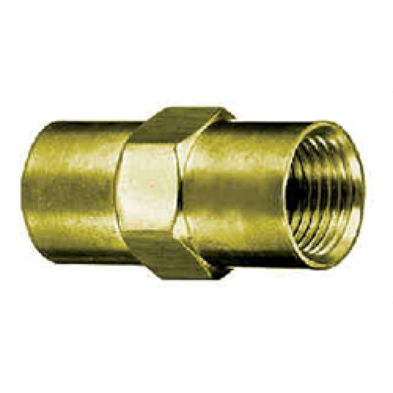 Pipe Fittings - Brass Coupler