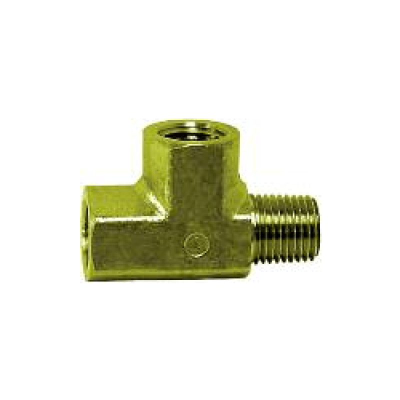 Pipe Fittings - Brass Street Tee