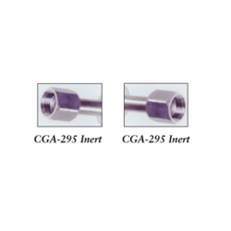 Vacuum Jacketed Hose, 1/2"ID, CGA295