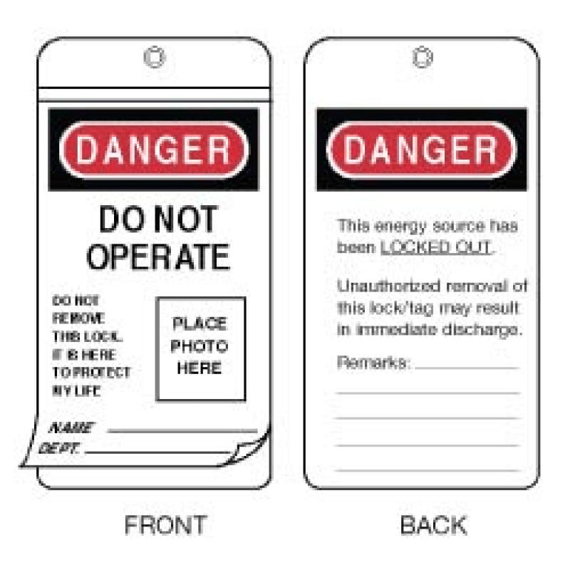 Tagout, Signs and Labels | Ratermann Manufacturing Inc