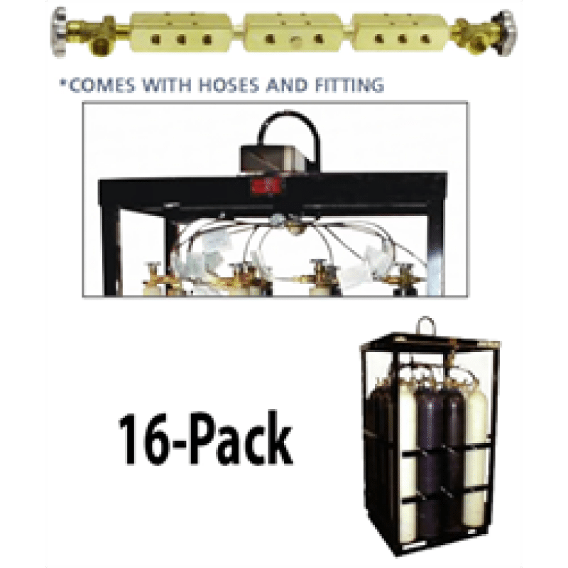 Replacement Manifold for 16 Pack Cradle