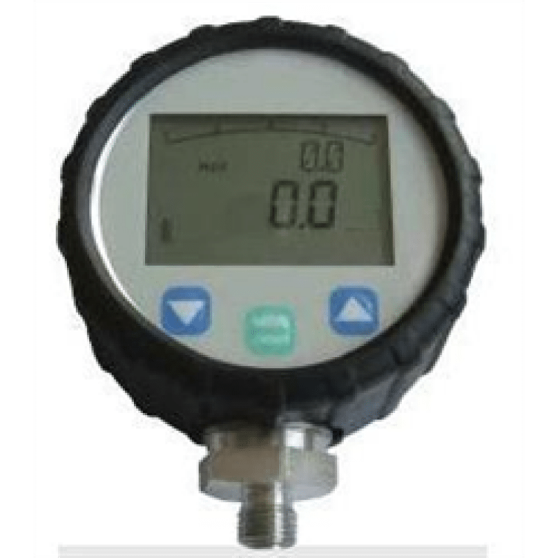 Digital S.S. Pressure Gauges with Rubber Boots